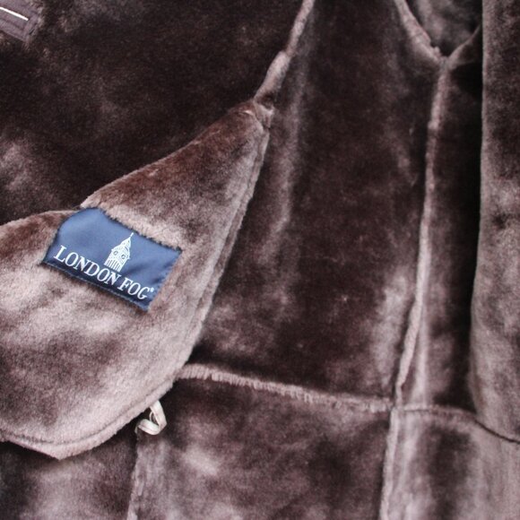 Suede and Fur coat by London Fog- size 2X - Picture 3 of 6